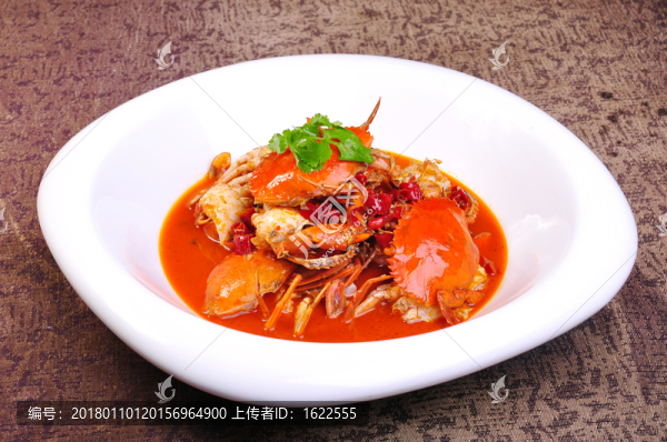 香辣蟹