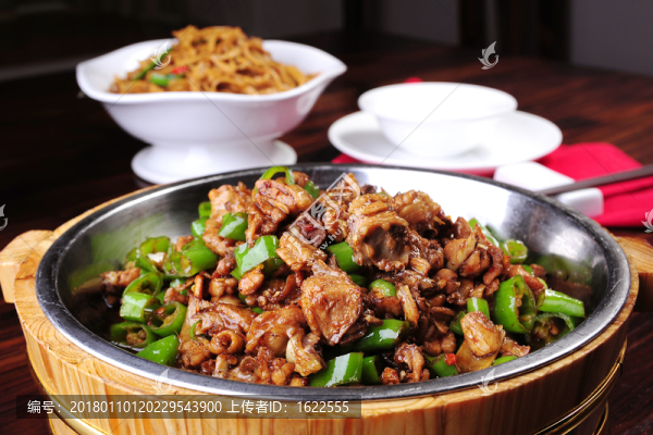 小炒大碗雞