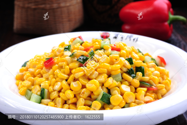 小炒玉米