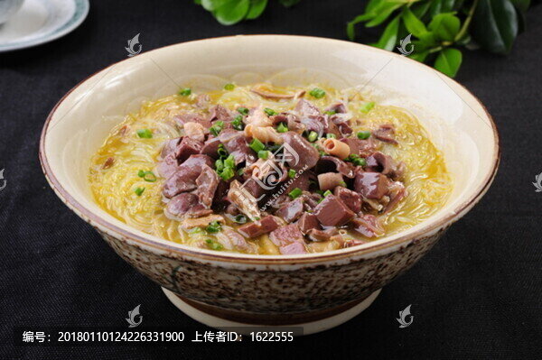 鴨血粉絲