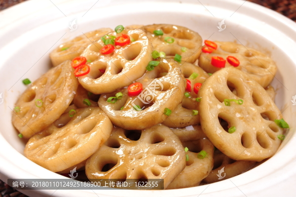 砂鍋藕片