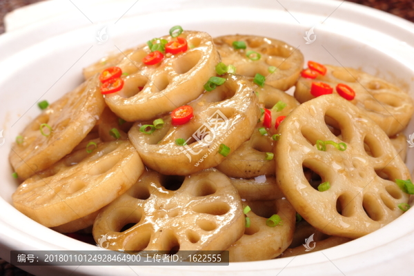 砂鍋藕片