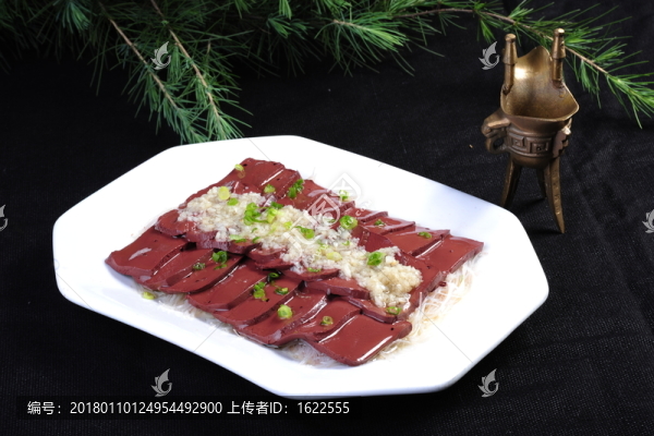 粉絲鴨血