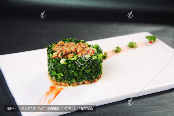 菠菜黃豆