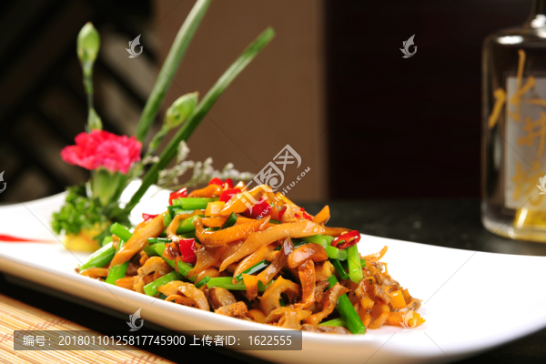 炒榨菜