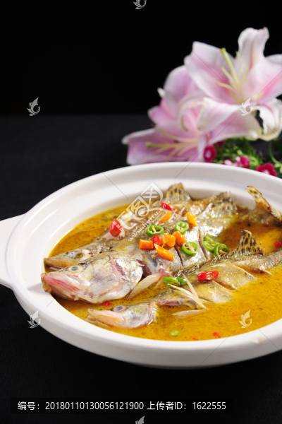 黃燜桂魚