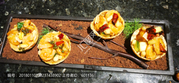 創(chuàng)意菜酥脆蝦球