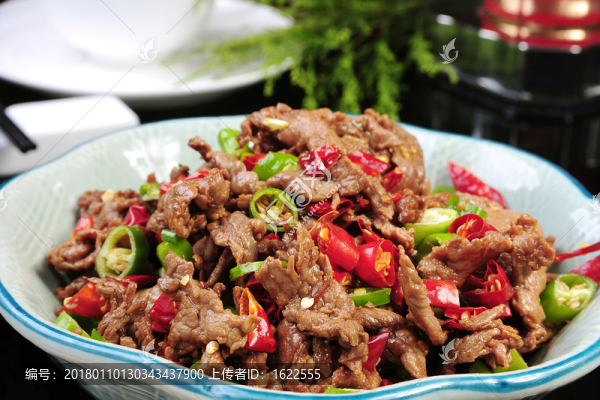 炒黃牛肉