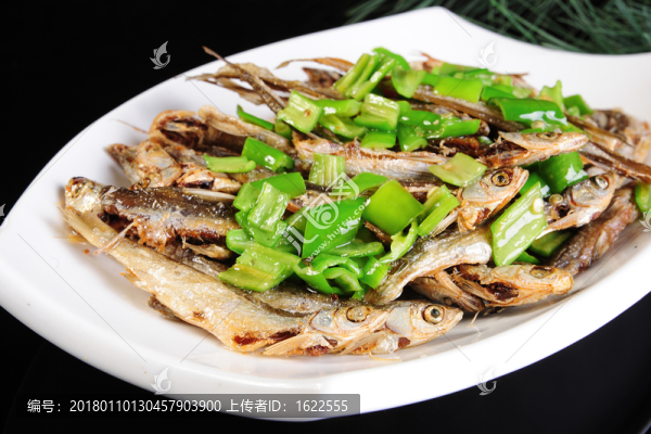 青椒小河魚