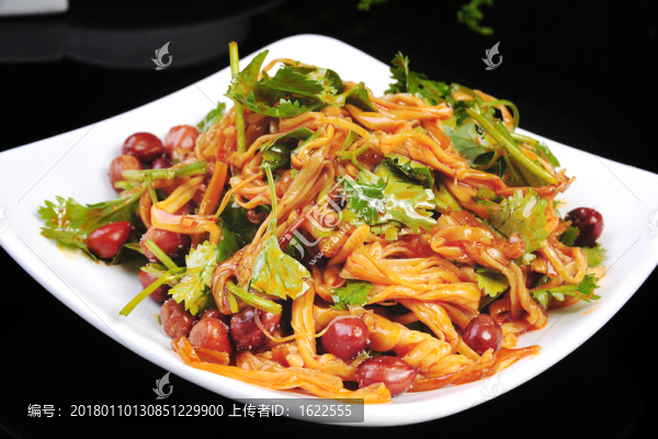豆腐燜黃花菜