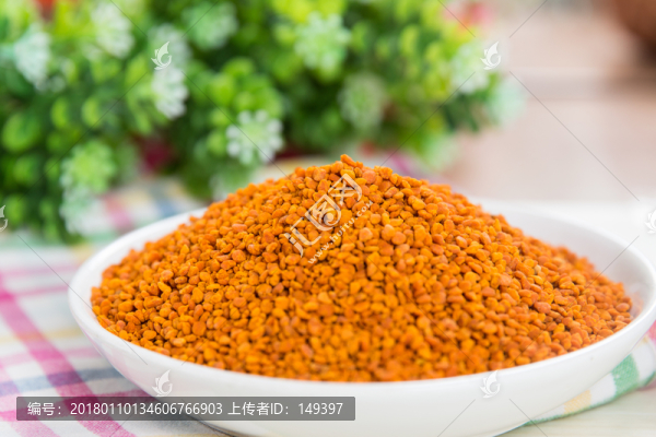 蜂花粉