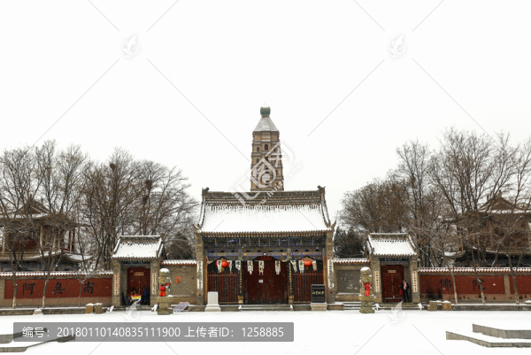 銀川海寶公園雪景