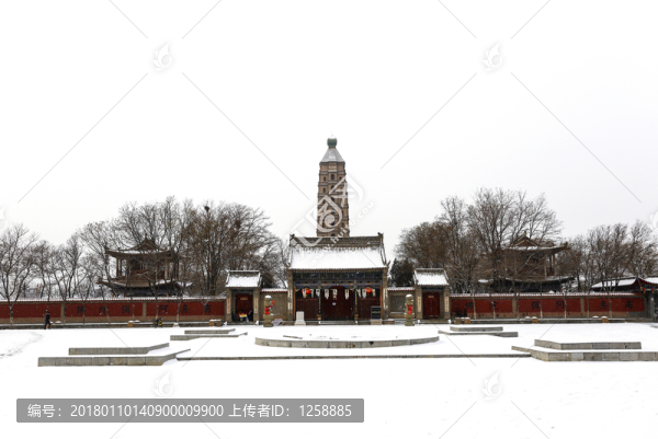 銀川海寶公園雪景