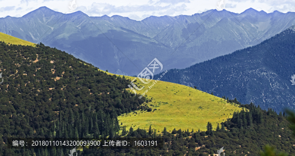 川西高原風(fēng)景