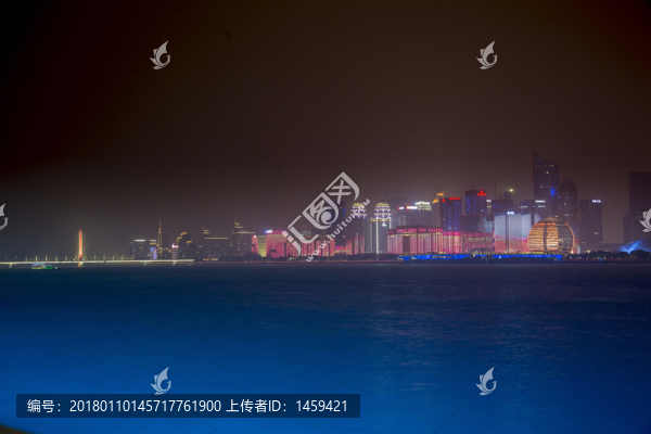 杭州的外灘