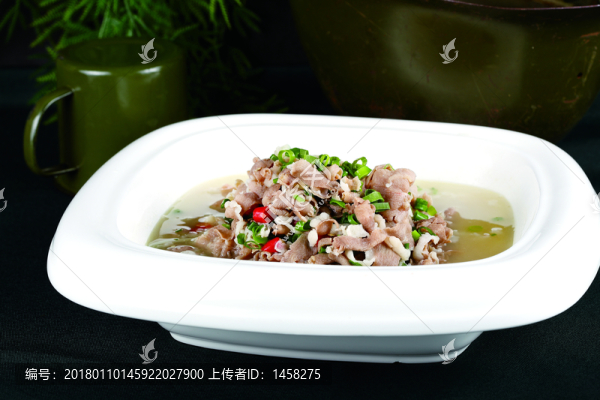 韭香肥牛