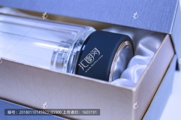 時(shí)尚保溫玻璃水杯