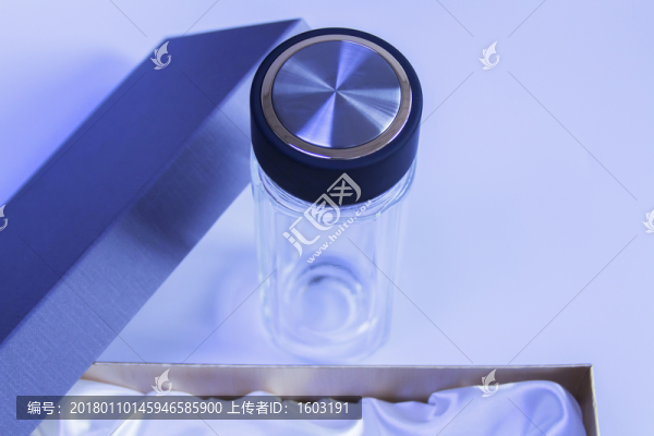 時尚保溫玻璃水杯
