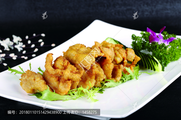 蒜香烤肉