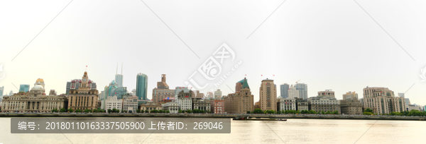 上海外灘全景