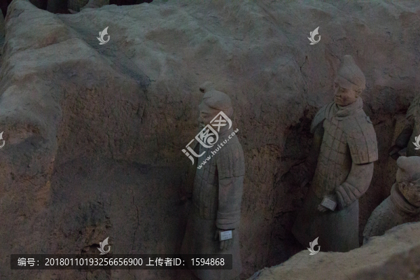 秦朝兵馬俑