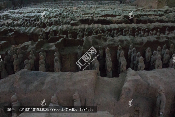 秦朝兵馬俑