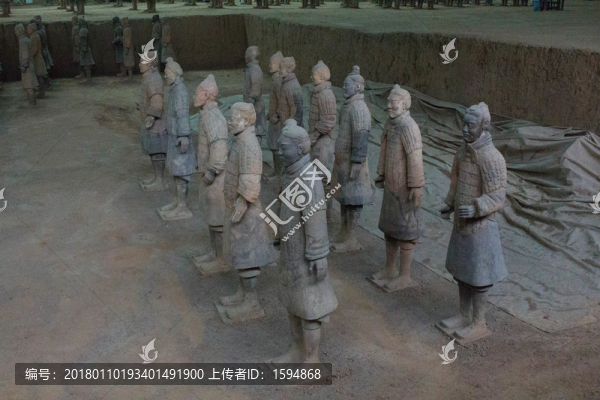 秦朝兵馬俑