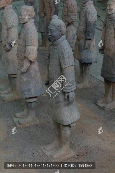 秦朝兵馬俑