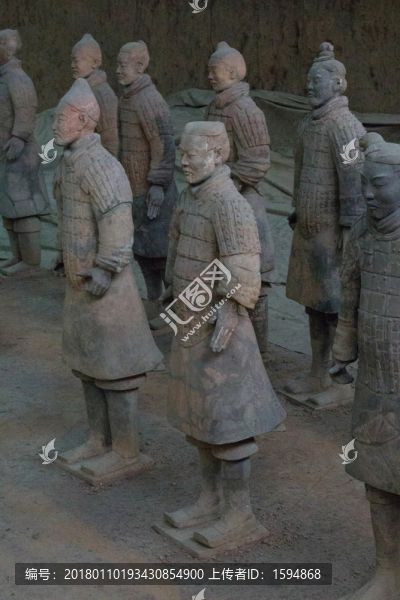 秦朝兵馬俑
