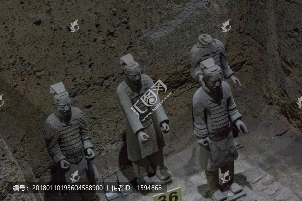 西安兵馬俑