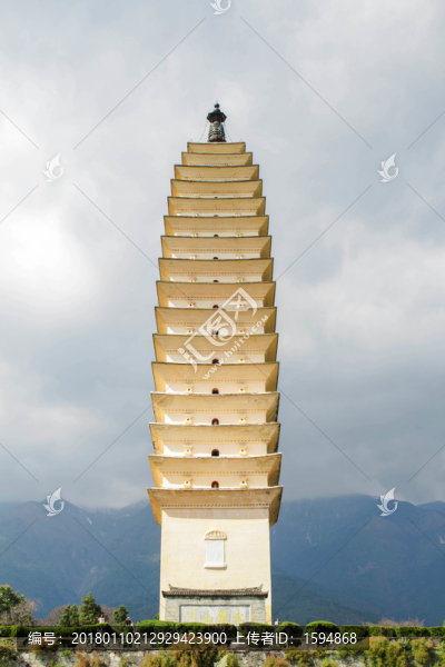 傳統(tǒng)文化大理古城崇圣寺