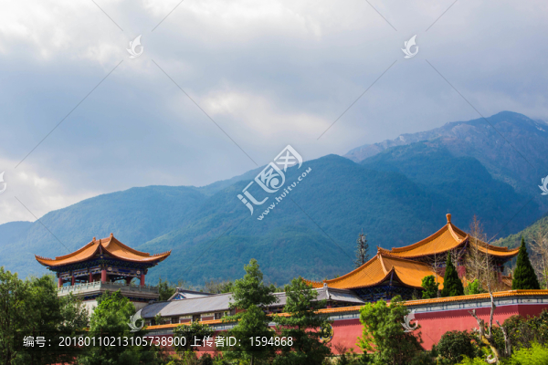 大理崇圣寺佛殿