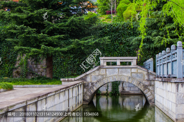 大理三塔石橋