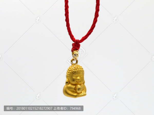 金佛掛件