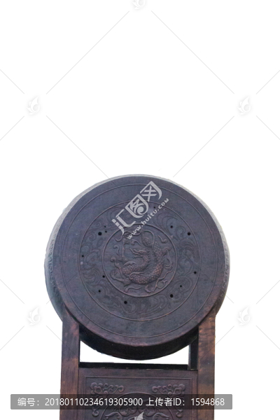 龍紋石鼓