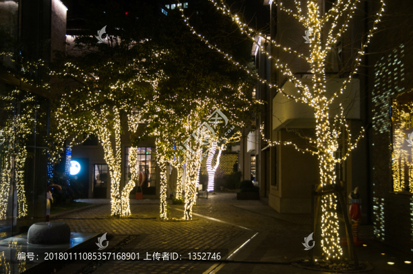 衡山坊夜景