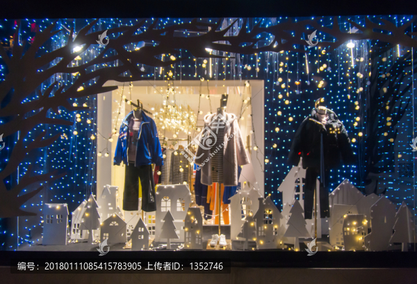 服裝店櫥窗