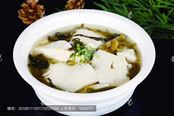 蜀香酸菜豆花