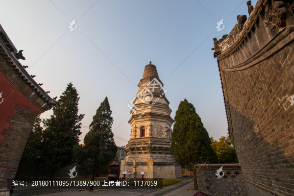 天津薊州白塔寺