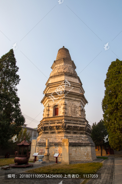 天津薊州白塔寺