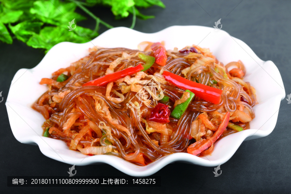 酸菜炒粉條