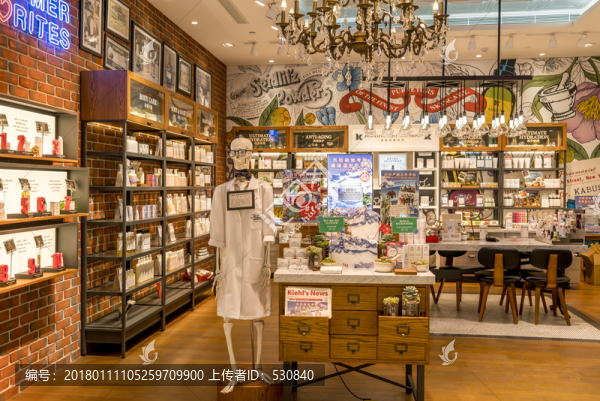 化妝品店