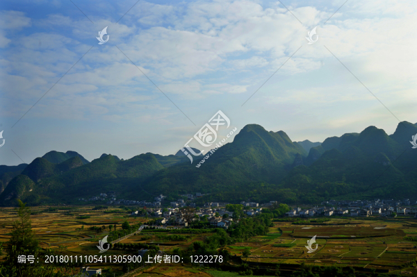 青山綠水