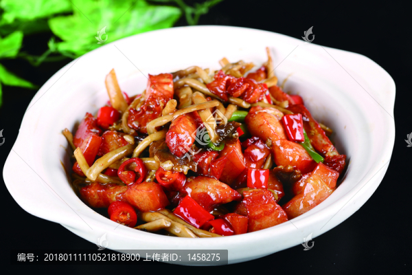 茶樹菇紅燒肉