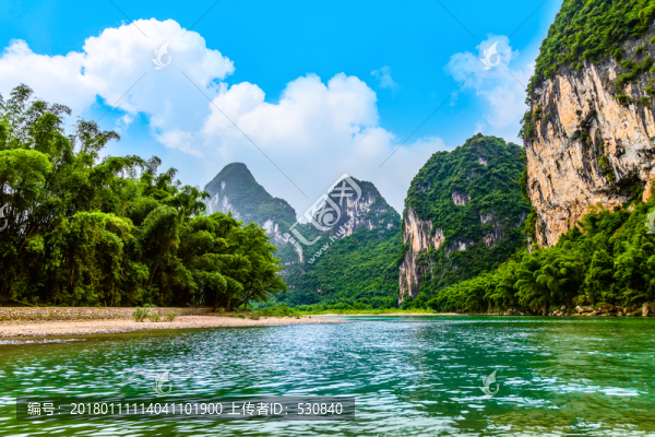 桂林山水漓江風(fēng)光