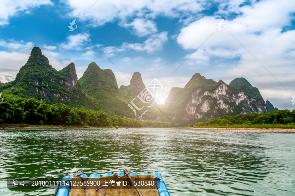 桂林山水漓江風(fēng)光