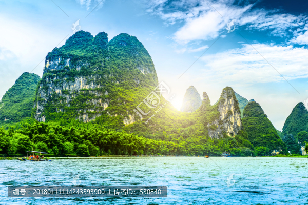 桂林漓江山水風(fēng)光