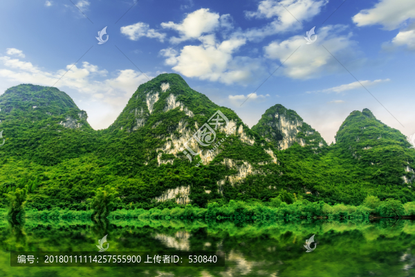 桂林山水漓江風(fēng)光