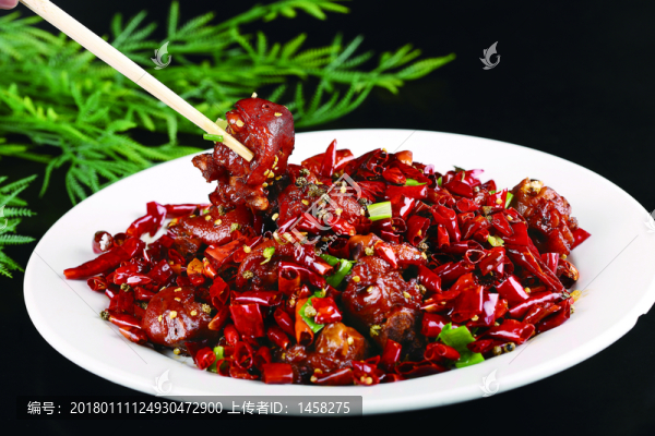 麻辣豬蹄