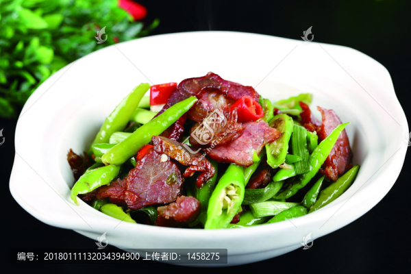 杭椒臘牛肉